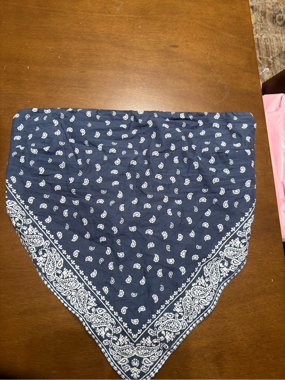 Wild Fave Navy Women’s Bandana Top
